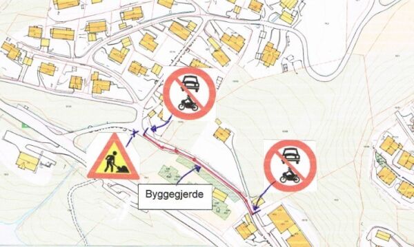 Godtek ikkje stengt veg fram til jul