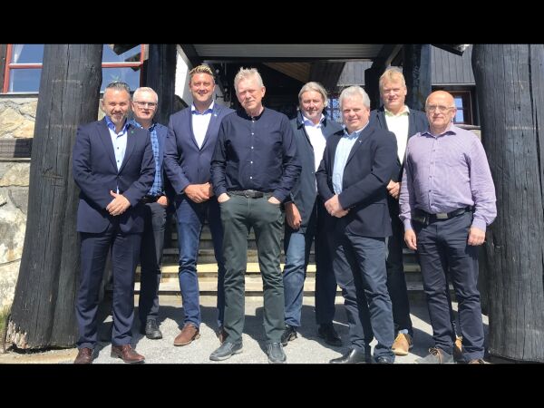 Byggjer allianse for Riksveg 15