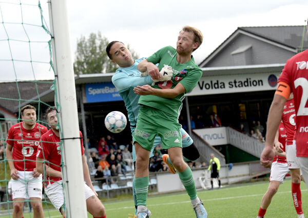 – Blir absolutt ein test for oss