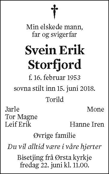 Svein Erik Storfjord