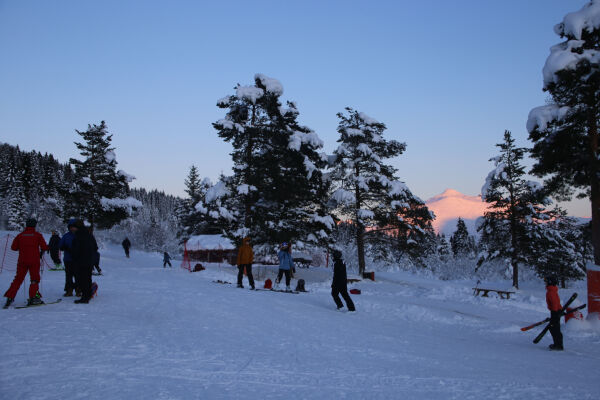 Trassa kulden - fekk draumedag på Volda skisenter