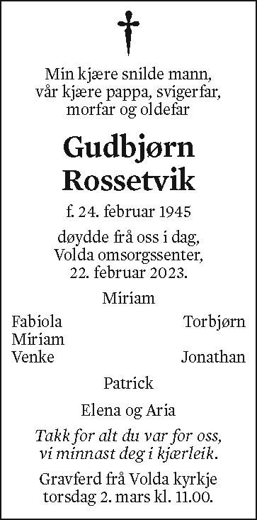 Gudbjørn Rossetvik