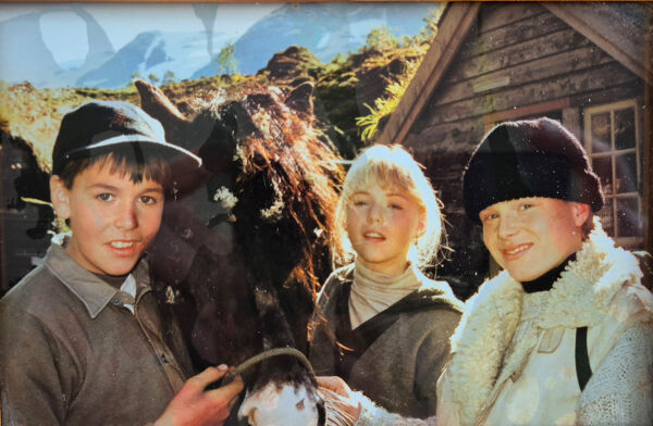 – Når eg ser filmen, er det som å vere der igjen