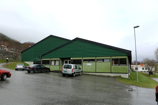 Voldahallen stengt