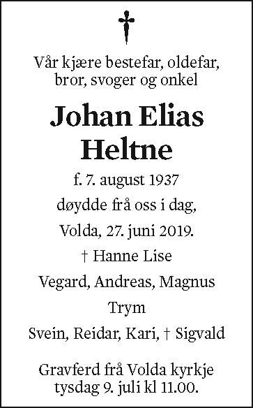 Johan Elias Heltne