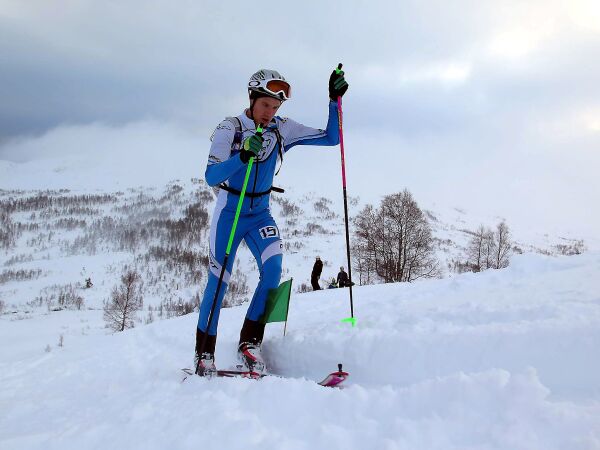 Satsar i norgestoppen på «randonee»