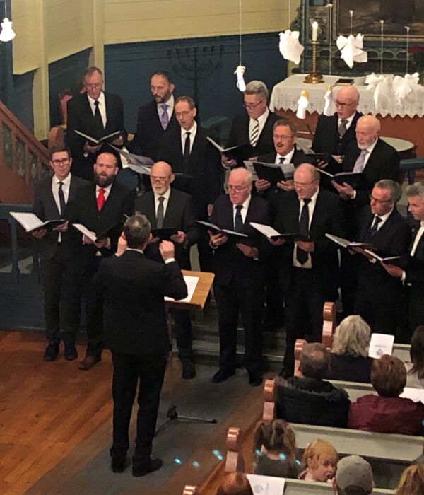 God julekonsertstemning