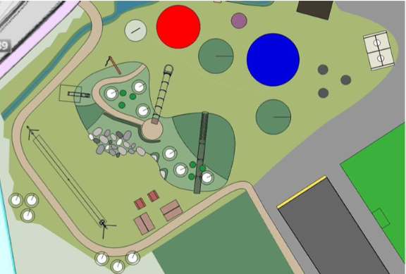 Planlegg nytt uteområde ved skule