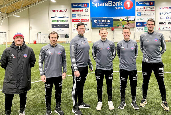 – Eit helseteam med enorm kompetanse er på plass