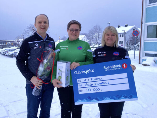 Frivilligprisen 2022 til VTI Fotball