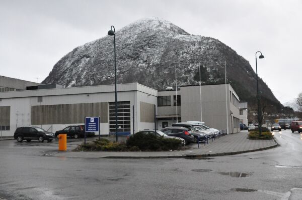 Vasslekkasje i Propellhallen