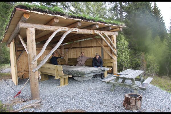 - Gapahukane klar for offisiell opning