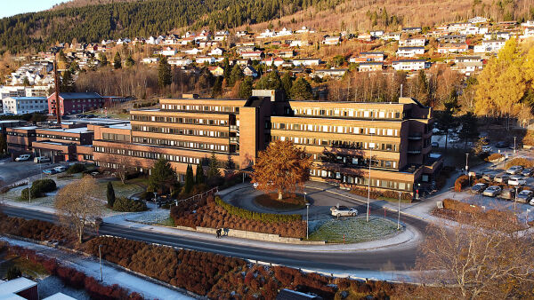 Opnar nytt akuttrom på sjukehuset