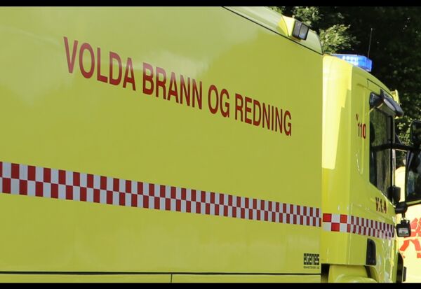 Brannalarm i sentrum