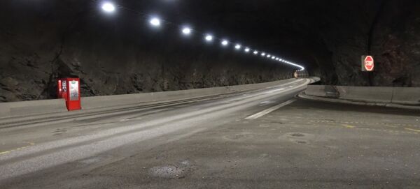 Mann livstruande skadd etter ulukke i Rotsethorntunnelen