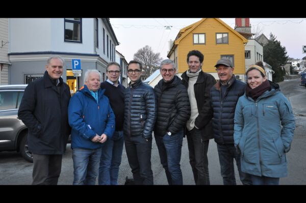 Krev endringar i skiltplanen