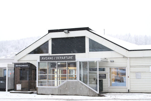 Største kortbaneflyplassen i landet!