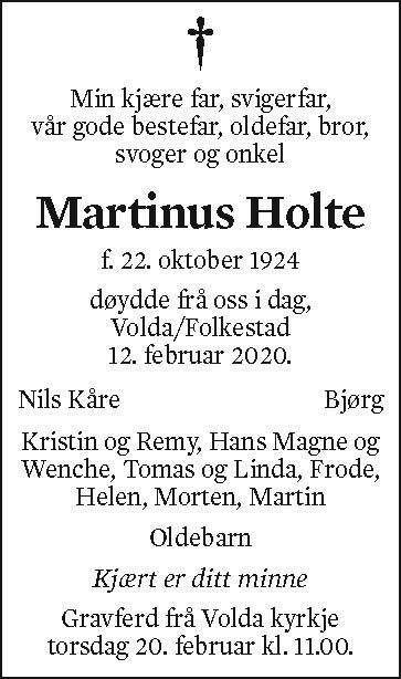 Martinus Holte