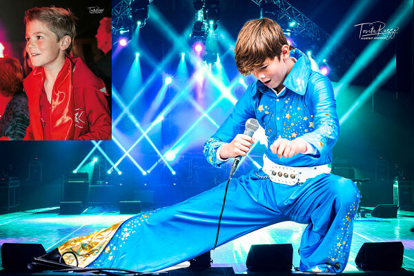 – Landet sin yngste Elvis tribute-artist