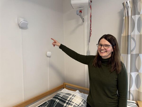 Først i verda med ny teknologi