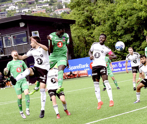 Volda over streken