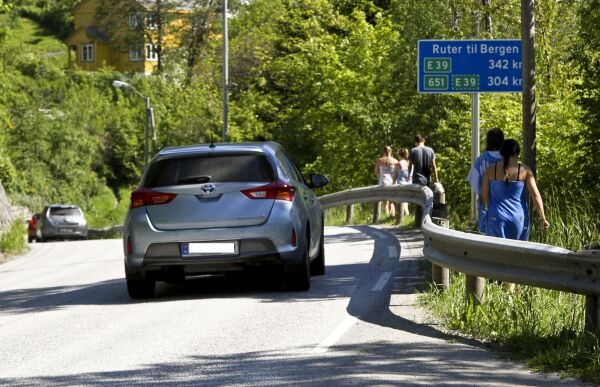 Saknar enkle og konkrete tiltak for Munken-veg