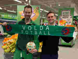 Kiwi forlenger med VTI Fotball