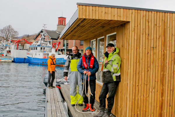 – No er det berre småtteri att