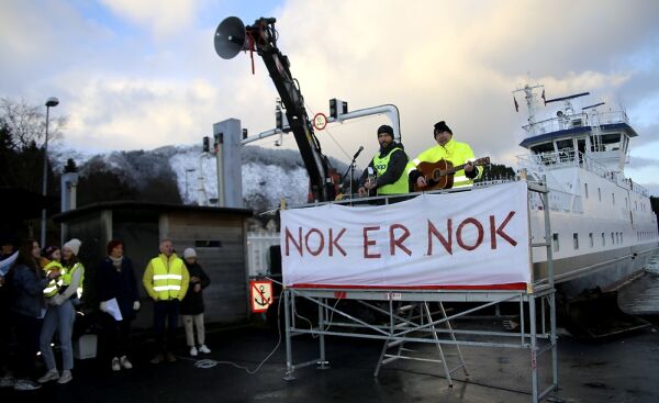 -	Nok er nok