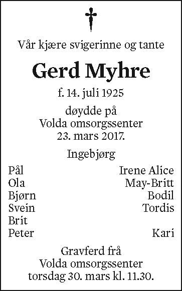 Gerd Myhre