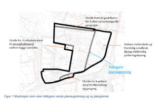 Vil utvide planområde