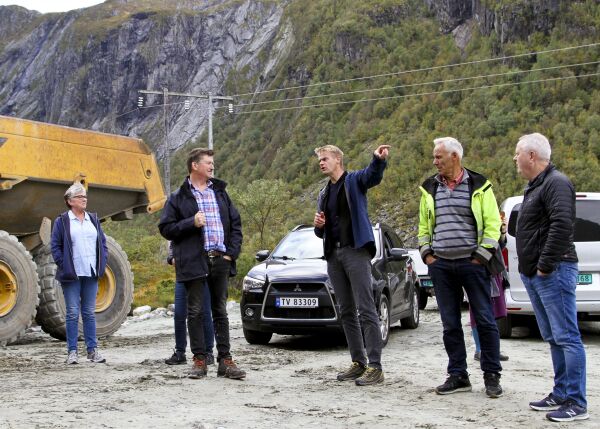 Kvass ordveksling i Dalsfjorden