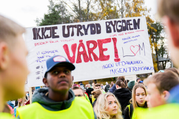 Fleire skulenedleggingar i 2024
