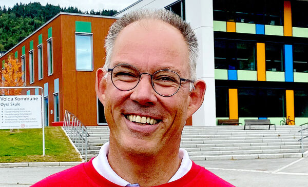 Trur på siger