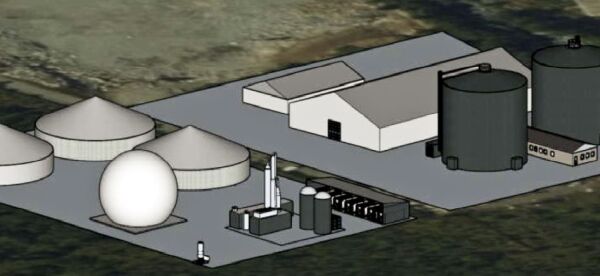 Biogassanlegg vil ikkje bryte støygrensa
