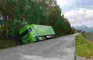 Trailervelt i Hovdebygda
