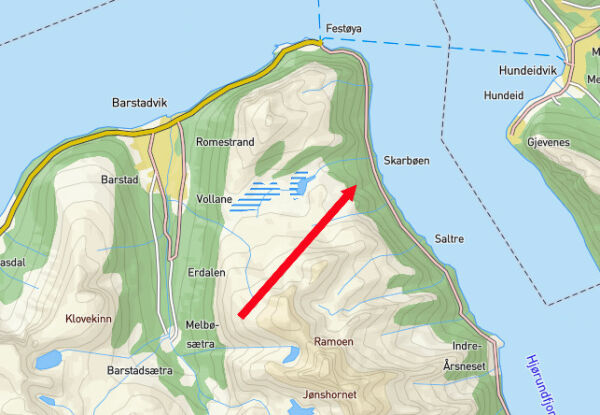 Kollisjon mellom bil og skulebuss