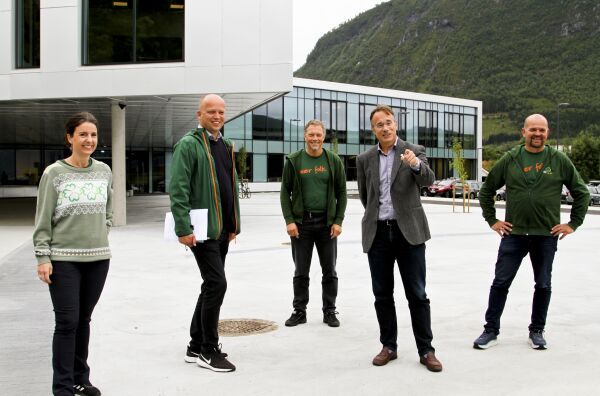 Senterpartiet på skulebenken