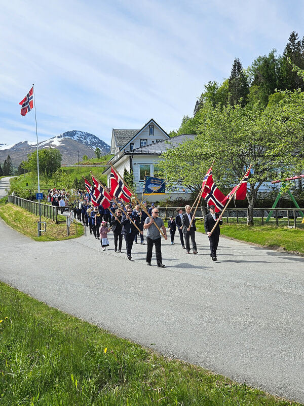 17. mai på Lauvstad