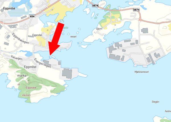Har rykt  ut til  storbrann i Herøy