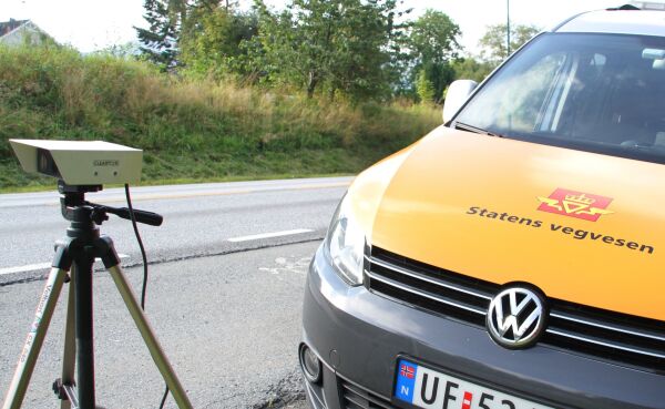 Stakk av frå kontroll