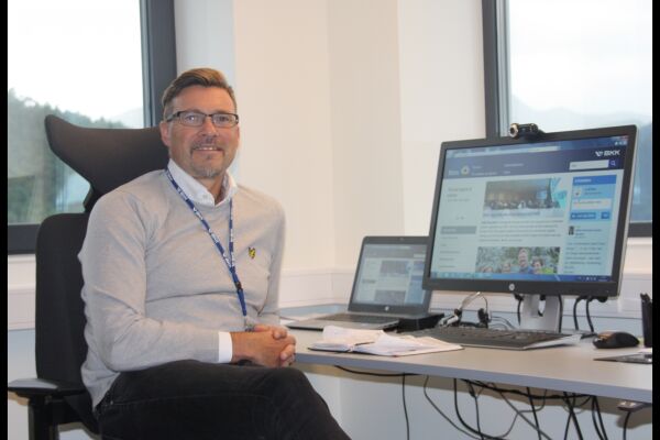 Nyetablert i Furene og godt i gang med arbeidet