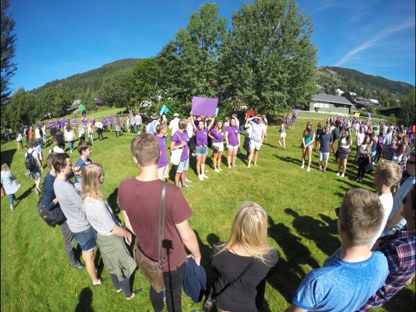 Runar Gudnason opnar studieåret
