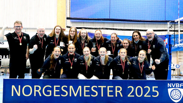 NM-gull til Volda