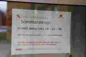 Stengjer trass lange ventetider