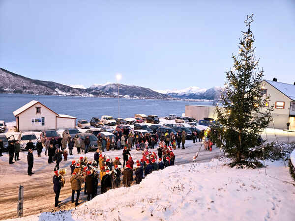 Førjulsstemning på Lauvstad