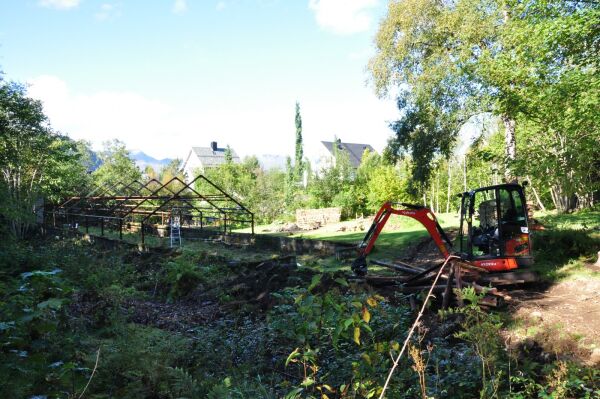 Ønskjer parkområde på Presteholmen