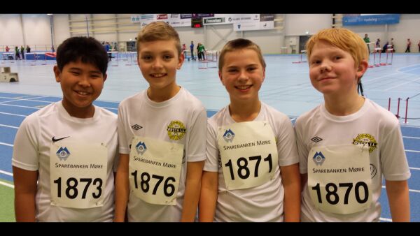 15 medaljar til Ørsta på opningsstemnet i Ulsteinhallen