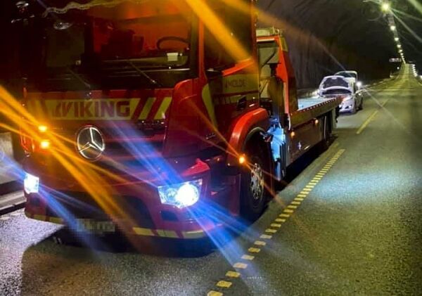 Har elleve tunnelar men ingen bilbergar
