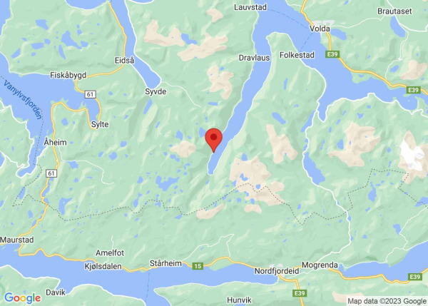 Vegen er open